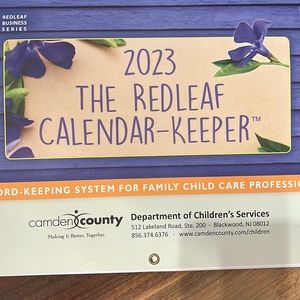 2023 Redleaf Calendar